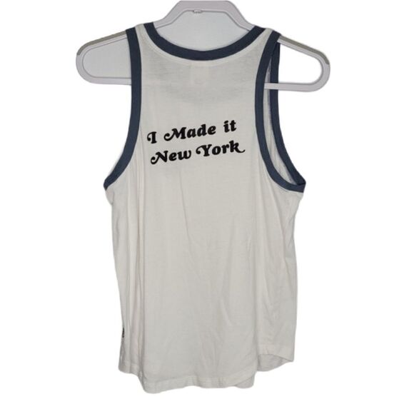 VS PINK I made it New York big apple tank top tee S - Picture 7 of 7